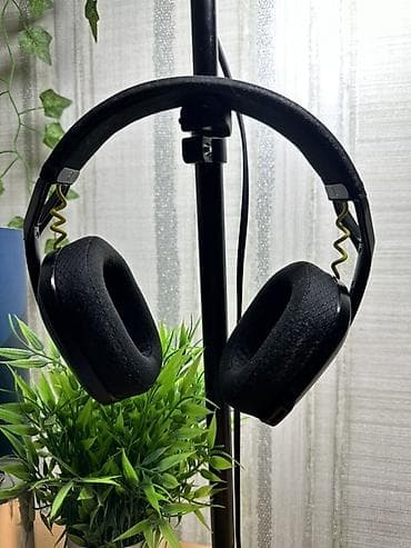 razer viper: Полноразмерные, Logitech, Б/у, Проводные, Классические — 1