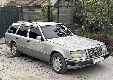 Продажа авто: Mercedes-Benz W124: 1993 г., 2.3 л, Механика, Бензин, Универсал — 3
