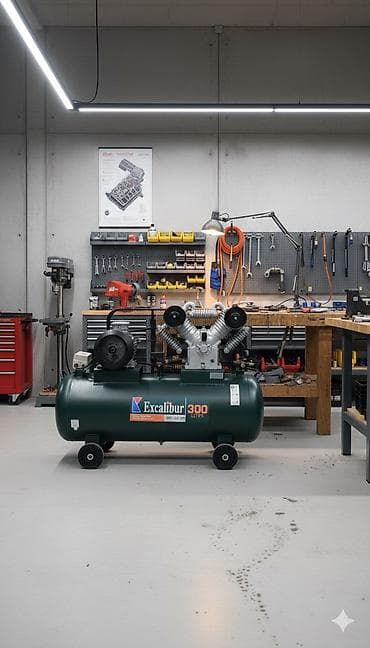 Типография үчүн жабдуулар: Компрессор Электр, Поршень, Жаңы — 2