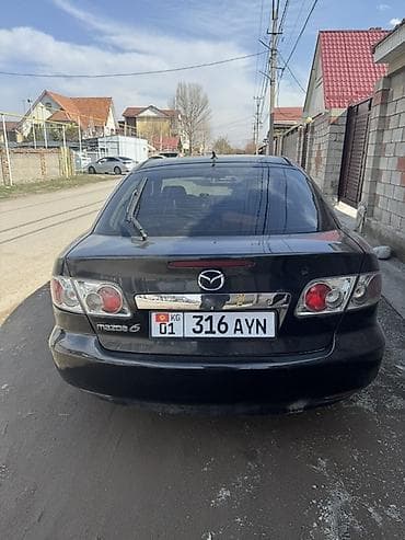 mazda a6: Mazda 6: 2004 г., 2 л, Автомат, Бензин, Седан — 4