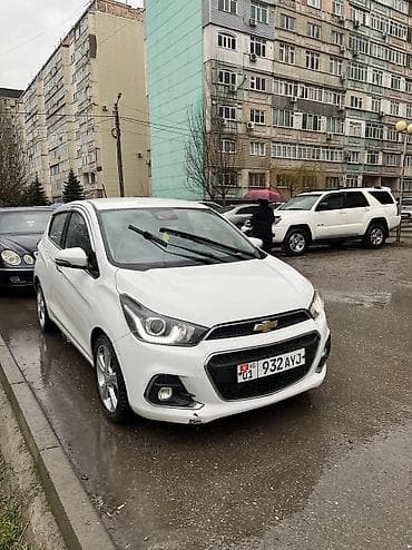 lada priors: Chevrolet Spark: 2016 г., 1 л, Автомат, Бензин, Хэтчбэк — 1