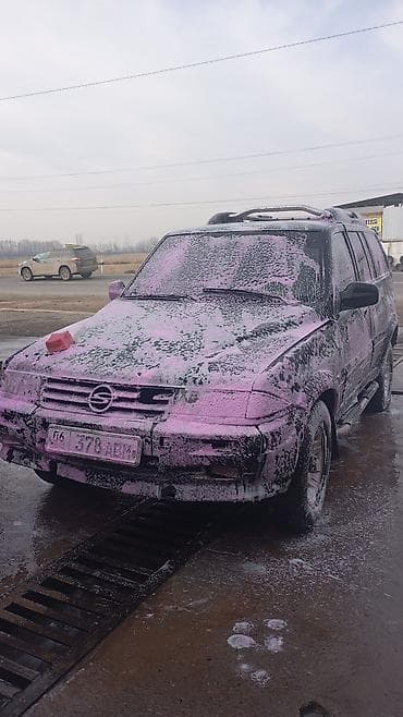 s 350: Ssangyong Musso: 1990 г., 0.2 л, Дизель, Внедорожник — 1