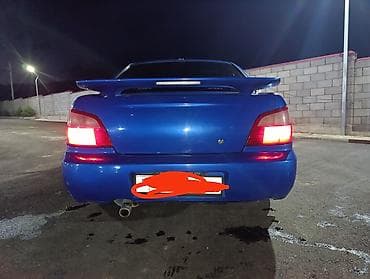 водный скутер купить: Subaru Impreza: 2003 г., Ручные, Бензин, Седан — 4