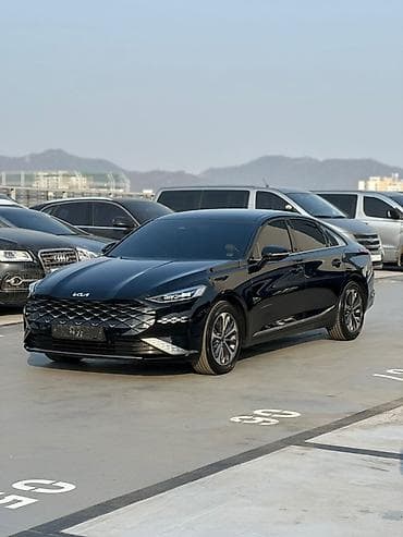 Kia K8: 2021 г., Гибрид, Седан