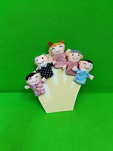 Кукольный театр игрушки👧 Комплектация товара: 5 куколок на пальчики🌟 — 2