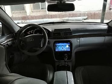 mc 2000: Mercedes-Benz 220: 2001 г., 5 л, Автомат, Бензин, Седан — 10