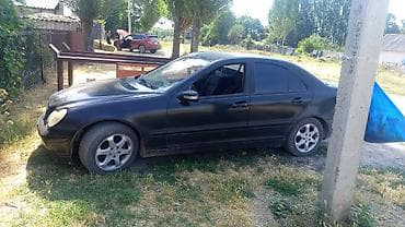 амг прямоток: Mercedes-Benz C-Class: 2002 г., 2.2 л, Механика, Дизель, Седан — 1