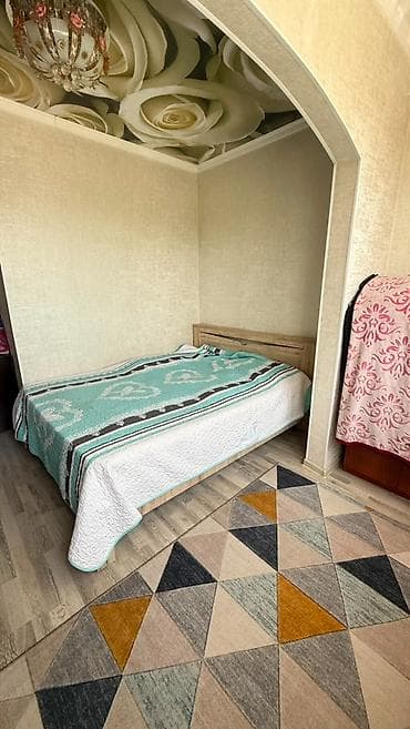 2 комнаты, 67 м², Кок-Жар ж/м 106 серия, 1 этаж, Евроремонт — 3
