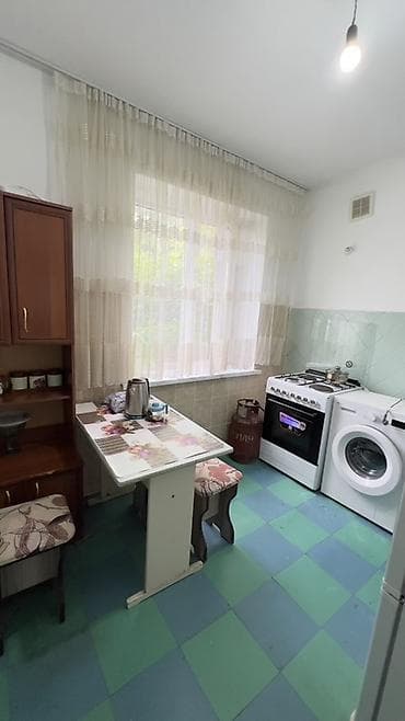иссыккуль ущелье: 3 комнаты, 63 м², 105 серия, 1 этаж, Старый ремонт — 3