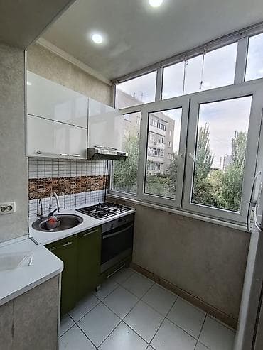 глобуса: 3 комнаты, 67 м², Асанбай мкр 106 серия, 6 этаж, Старый ремонт — 4