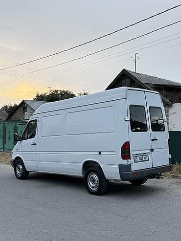 спринтер рекс 2 2: Грузовик, Mercedes-Benz — 4