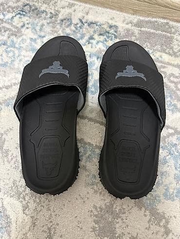 Босоножки, сандалии, шлепанцы: Мужские сандалии, 39, 39.5, 40, Under Armour, Новый, цвет - Черный — 2