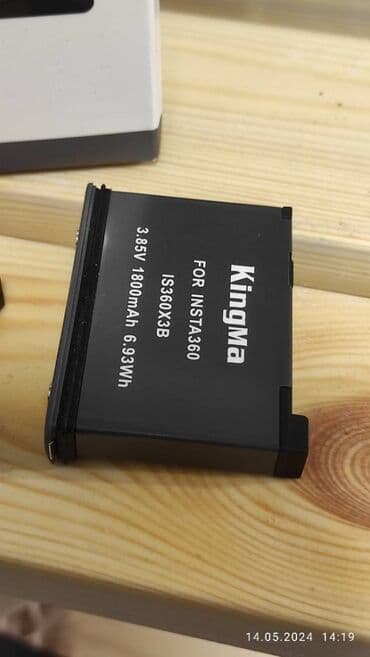 dji osmo pocket 3 creator combo бишкек: Insta360 X3 one X3 Батарея для камеры Оригинал 1500с Новый в коробке — 5