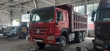 howo shacman: Грузовик, Howo, Стандарт, Б/у — 2