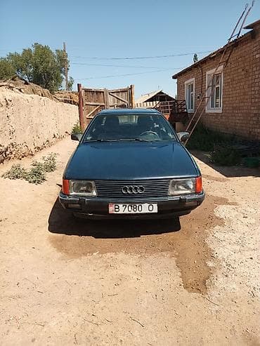 roewe ei5: Audi 100: 1987 г., 2 л, Механика, Бензин, Седан — 8