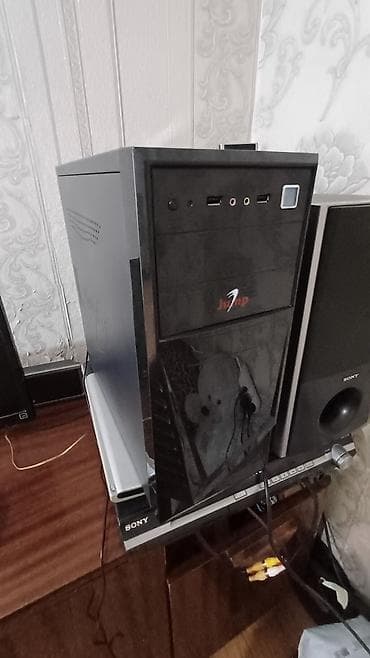 intel celeron: Компьютер, ядер - 4, ОЗУ 8 ГБ, Игровой, Б/у, Intel Core i3, HDD + SSD — 1