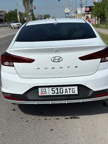 куплю hyundai: Hyundai Avante: 2019 г., 1.6 л, Автомат, Бензин, Седан — 9