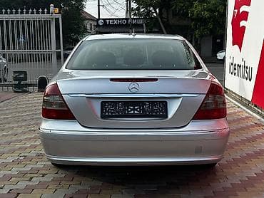 Mercedes-Benz E-Class: 2006 г., 2.8 л, Автомат, Бензин, Седан — 6