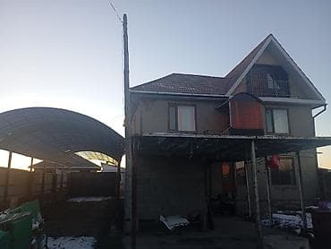 дом от собственника: Продаётся большой частный дом с мансардой и гаражом на участке — 3