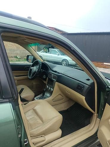 forester sf5: Subaru Forester: 2005 г., 2.5 л, Автомат, Бензин, Кроссовер — 6