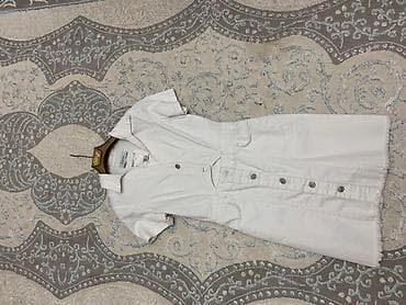 джинсовые костюмы: Новое джинсовое платье 1200с — 2