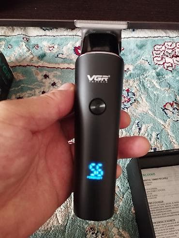 vgr триммер: Триммер Для бороды, Подсветка экрана — 3