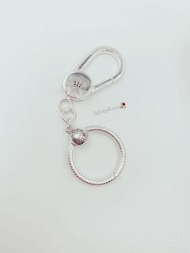 Серебро 925, SilverRoza: Серебряный Брелок от Пандора. Можно собрать шармик на крулгый кулон