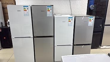 Техника и электроника: Холодильники с нижней морозильной камерой (разные модели и цвета) — 8