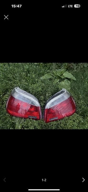 q 7: Комплект стоп-сигналов BMW 2006 г., Б/у, Оригинал, Россия — 1