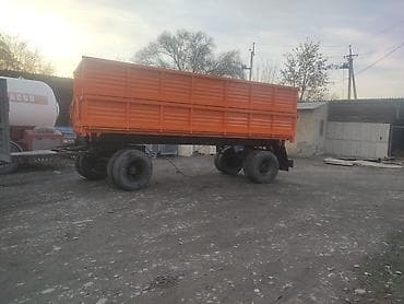 Прицеп, Special trailer, Самосвал