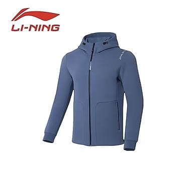 солдатские формы: Мужская толстовка, L, Li-Ning, Б/у, Бесплатная доставка, Платная доставка — 1