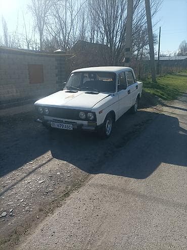 ВАЗ (ЛАДА): ВАЗ (ЛАДА) 2106: 1984 г., Механика, Бензин, Седан — 2