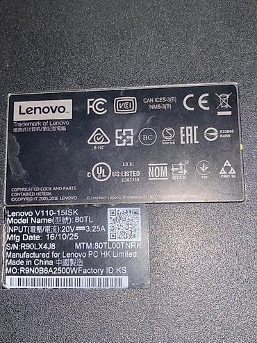 redmi note 10 64: Lenovo V110-15ISK (модель 80TL) - ноутбук для учебы и офиса — 3