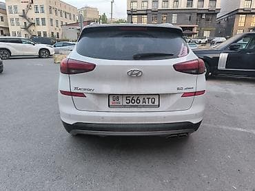 подушка нексия: Hyundai Tucson: 2019 г., 2 л, Автомат, Бензин, Кроссовер — 6