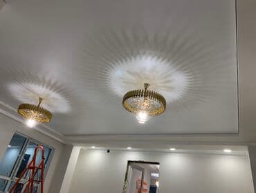 все для туалета: Натяжной потолок Глянцевое, Матовое, 3D потолки Бесплатная консультация, Бесплатный замер, Гарантия — 10