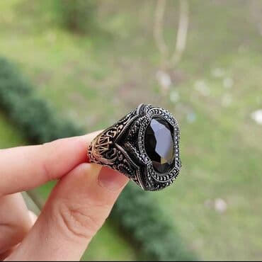 свадебные наборы ручной: Кольца перстень печатки изделия ручной работы серебро 925 пробы — 6