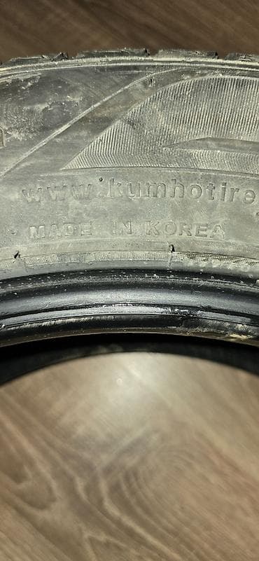 diski kg: Шины 225 / 55 / R 18, Лето, Б/у, Комплект, Внедорожные (АТ/МТ), Корея, Kumho — 7