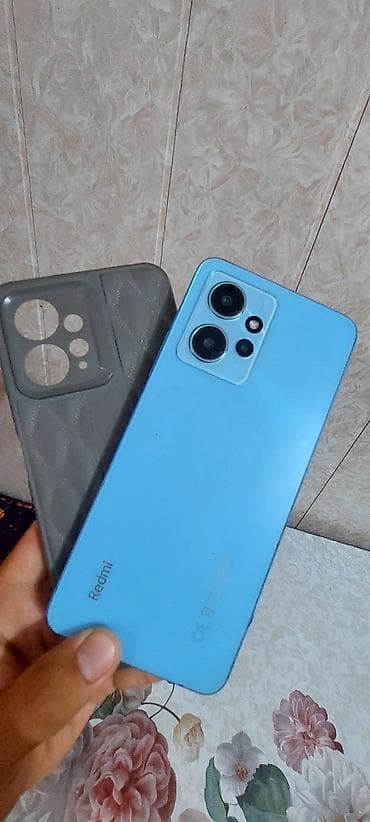 монитор ксяоми: Redmi, Redmi Note 12, Б/у, 128 ГБ, цвет - Голубой, 2 SIM — 4
