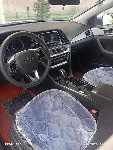 taeta estima: Hyundai Sonata: 2026 г., Автомат, Седан — 9