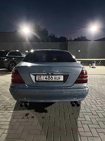 2 8: Mercedes-Benz S-Class: 1999 г., 5 л, Автомат, Газ, Седан — 5