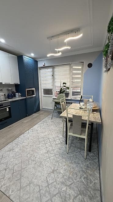 discovery studio: 3 комнаты, 85 м², Кок-Жар ж/м 108 серия, 2 этаж, Дизайнерский ремонт — 6