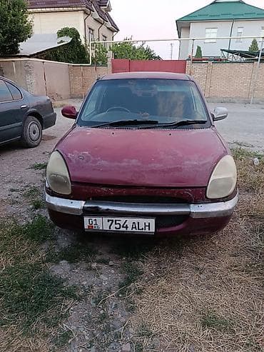 Продажа авто: Toyota Duet: 2000 г., 1 л, Автомат, Бензин, Хэтчбэк — 3
