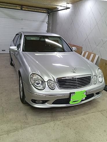 амг 210: Mercedes-Benz E-Class: 2006 г., 5.4 л, Автомат, Бензин, Седан — 2
