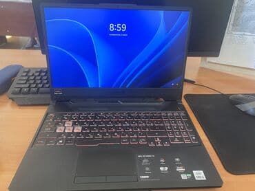 игровой ноутбук бу: Ноутбук, Asus, 16 ГБ ОЭТ, Intel Core i5, 15.6 ", Колдонулган, Жумуш, окуу үчүн, эс тутум SSD — 1