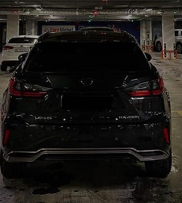 реалии: Lexus RX: 2017 г., 3.5 л, Автомат, Гибрид, Кроссовер — 4