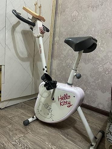 nike force: Велотренажёр Hello Kitty — компактная домашняя модель для — 2