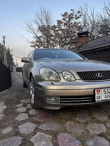 Toyota: Toyota Aristo: 2002 г., 3 л, Автомат, Бензин, Седан — 2