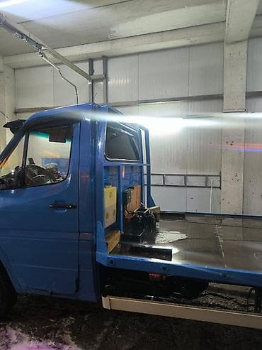 грузовой гигант 814: Эвакуатор, Mercedes-Benz, Прямая — 5