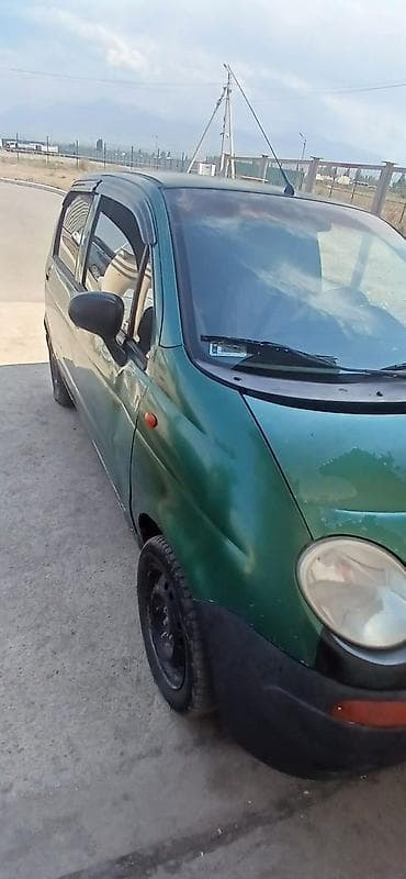 киргизия рынок авто: Daewoo Matiz: 2001 г., 0.8 л, Механика, Бензин, Хэтчбэк — 1