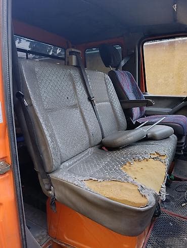 ресора на спринтер: Переднее сиденье, Ткань, текстиль, Mercedes-Benz 2000 г., Б/у, Оригинал, Германия — 2